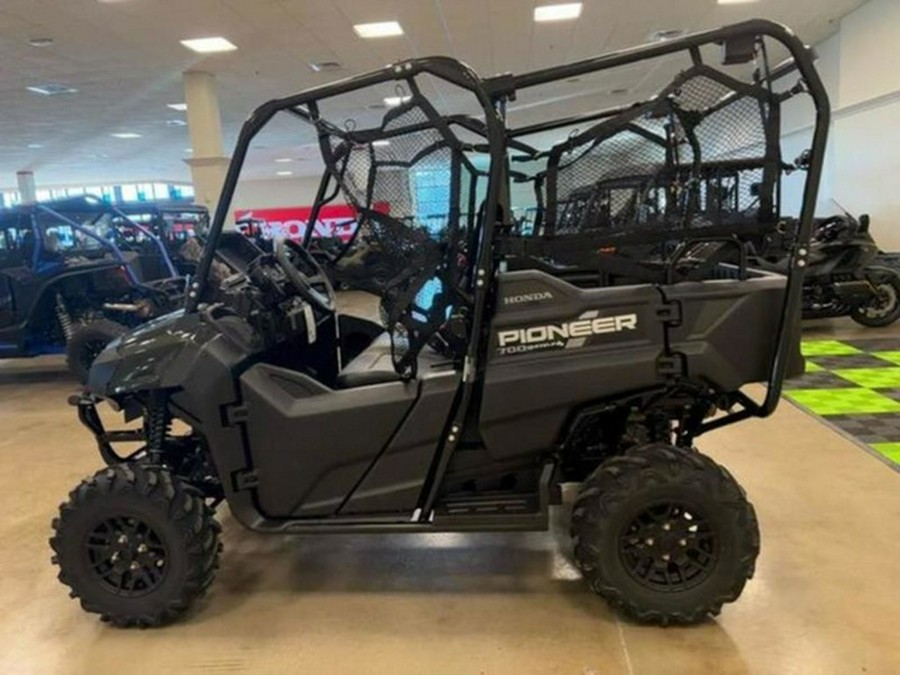 2026 Honda Pioneer 700-4 Deluxe