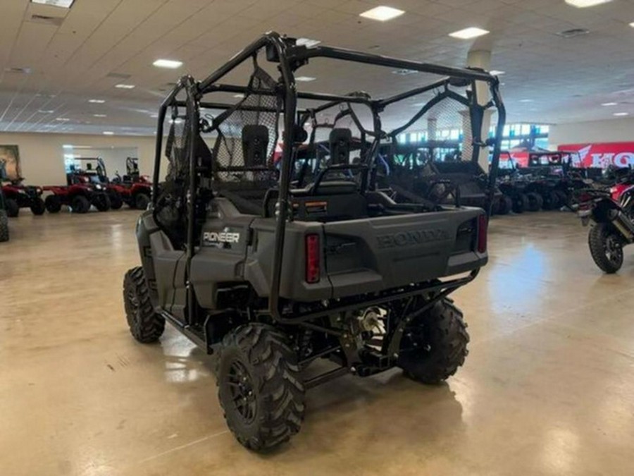 2026 Honda Pioneer 700-4 Deluxe