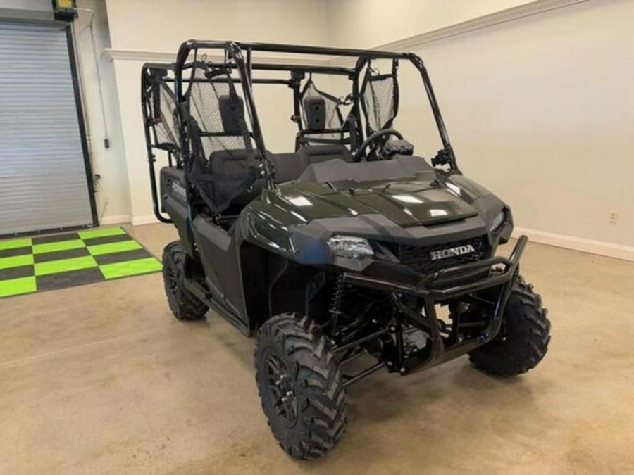 2026 Honda Pioneer 700-4 Deluxe