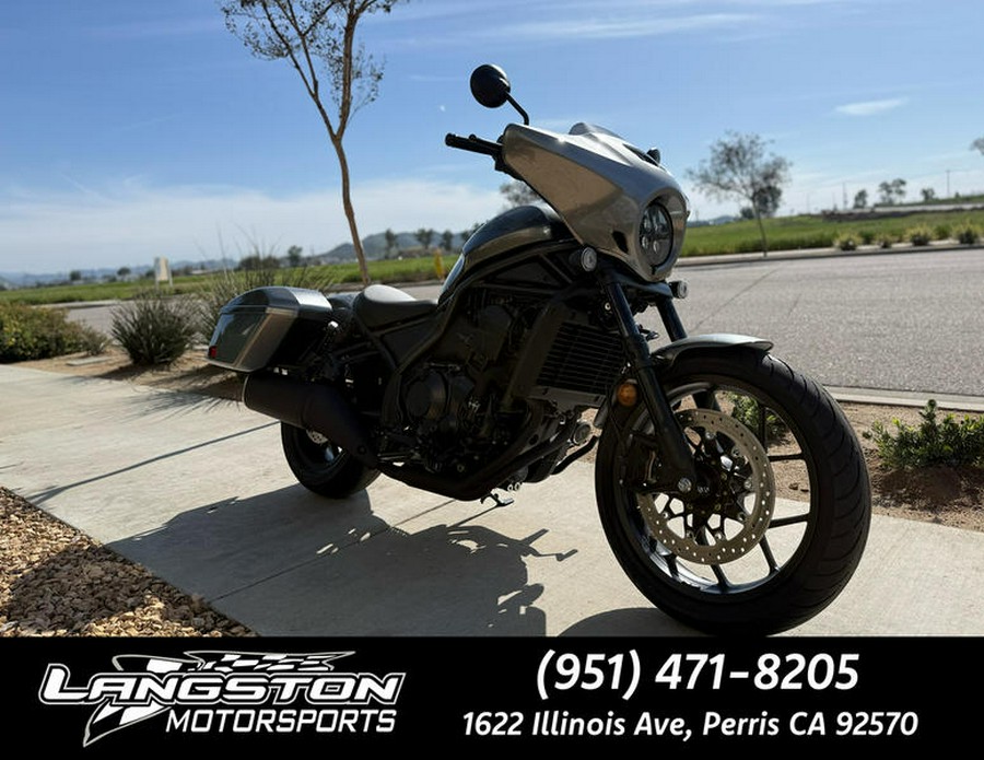 2025 Honda® Rebel 1100T