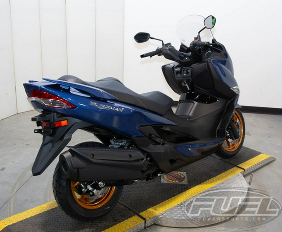 2026 Suzuki Burgman 400
