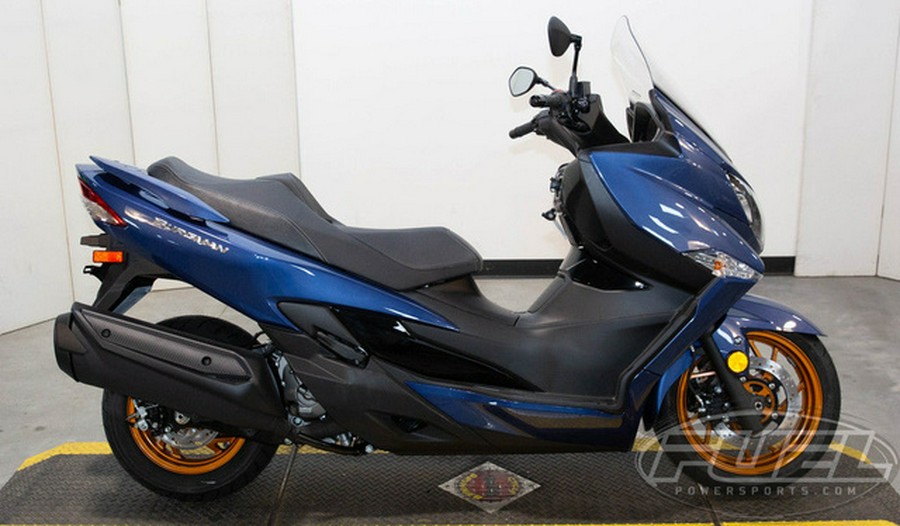 2026 Suzuki Burgman 400