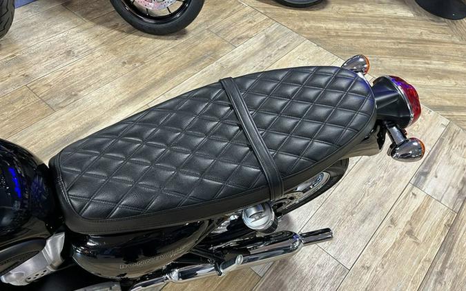 2018 Triumph Bonneville T100 Jet Black