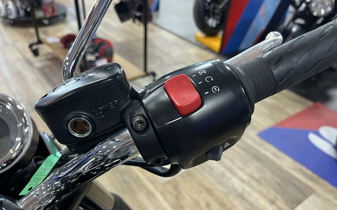 2018 Triumph Bonneville T100 Jet Black