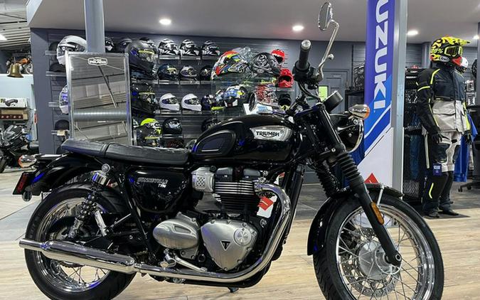 2018 Triumph Bonneville T100 Jet Black