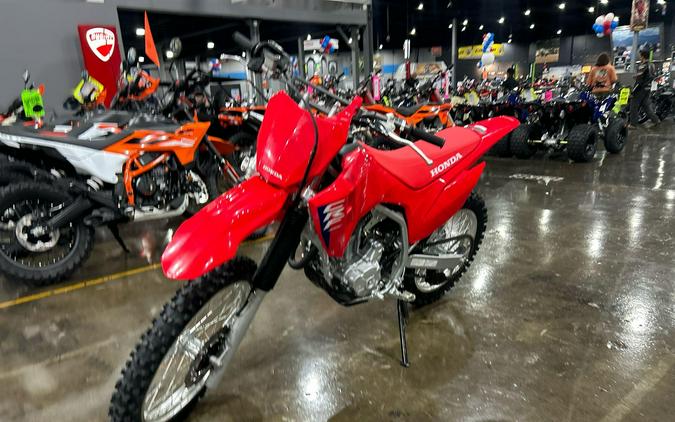 2026 Honda CRF300F