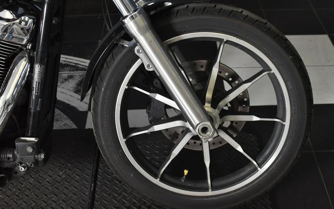 2019 Harley-Davidson Low Rider Vivid Black FXLR