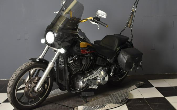2019 Harley-Davidson Low Rider Vivid Black FXLR