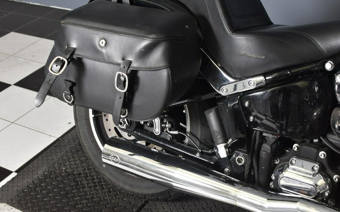 2019 Harley-Davidson Low Rider Vivid Black FXLR