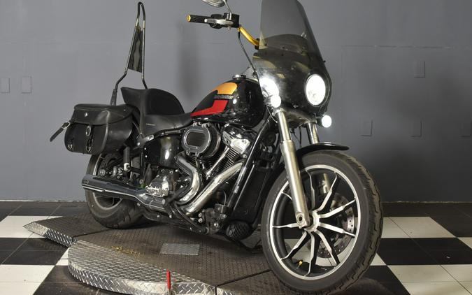 2019 Harley-Davidson Low Rider Vivid Black FXLR