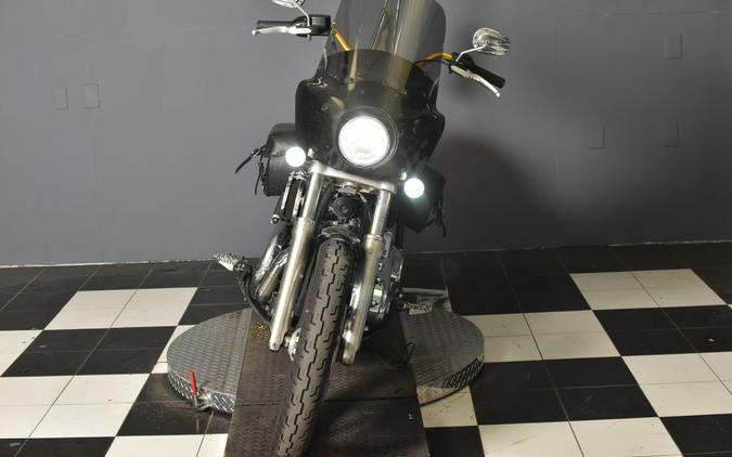 2019 Harley-Davidson Low Rider Vivid Black FXLR