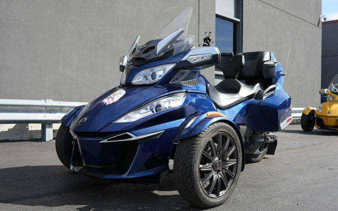 2016 Can-Am Spyder RT-S 6-Speed Semi-Automatic (SE6)