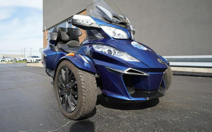 2016 Can-Am Spyder RT-S 6-Speed Semi-Automatic (SE6)