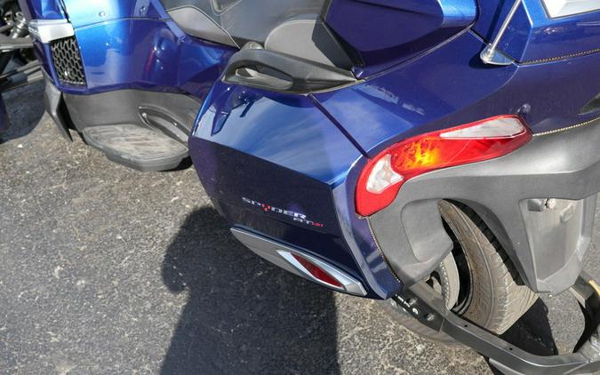 2016 Can-Am Spyder RT-S 6-Speed Semi-Automatic (SE6)