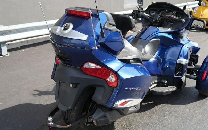 2016 Can-Am Spyder RT-S 6-Speed Semi-Automatic (SE6)