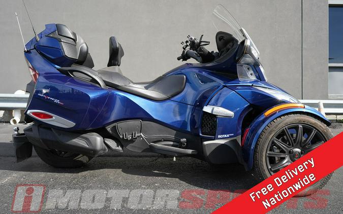 2016 Can-Am Spyder RT-S 6-Speed Semi-Automatic (SE6)