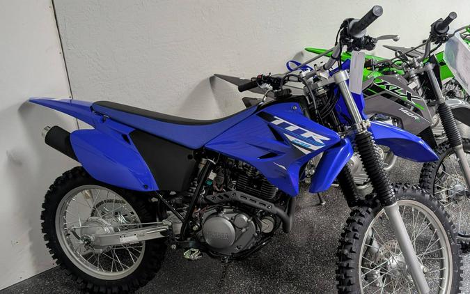 2025 Yamaha TT-R230 Team Yamaha Blue - 000358