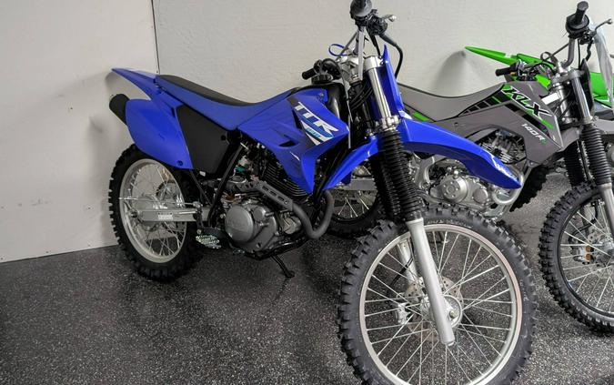 2025 Yamaha TT-R230 Team Yamaha Blue - 000358