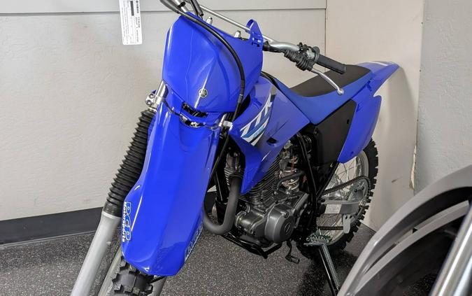 2025 Yamaha TT-R230 Team Yamaha Blue - 000358