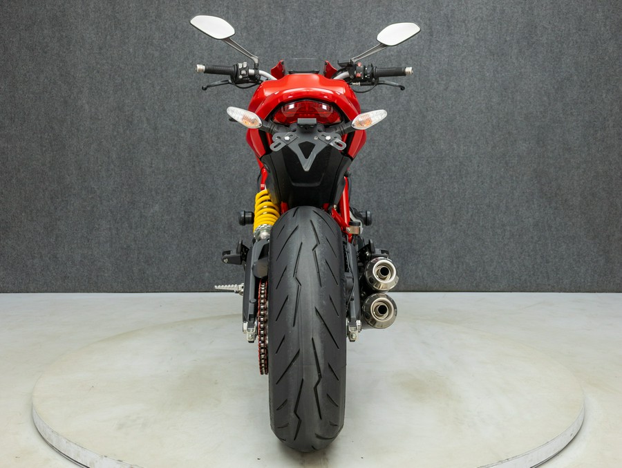 2018 DUCATI MONSTER 797 PLUS W/ABS