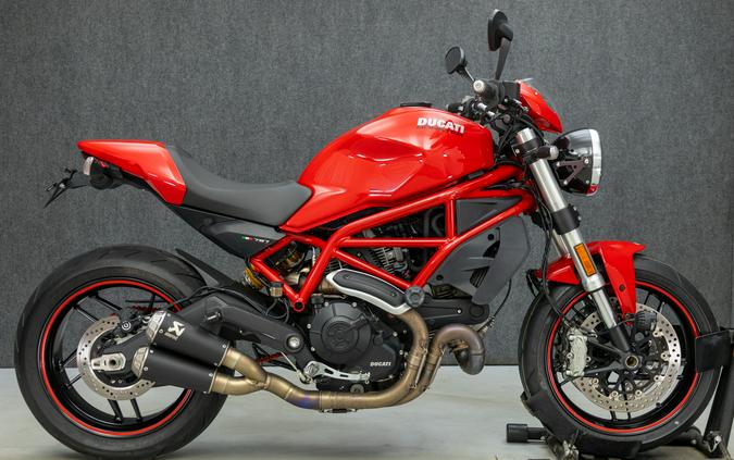2018 DUCATI MONSTER 797 PLUS W/ABS