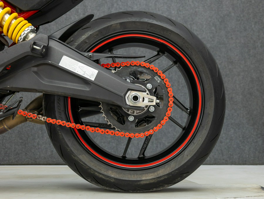 2018 DUCATI MONSTER 797 PLUS W/ABS