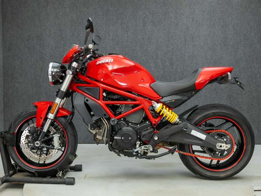 2018 DUCATI MONSTER 797 PLUS W/ABS