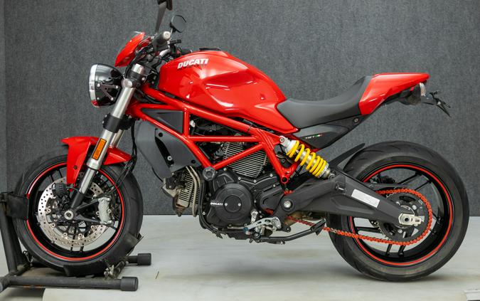 2018 DUCATI MONSTER 797 PLUS W/ABS