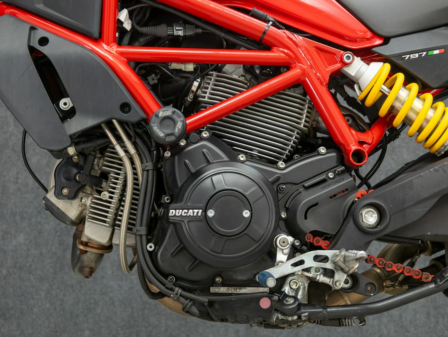 2018 DUCATI MONSTER 797 PLUS W/ABS