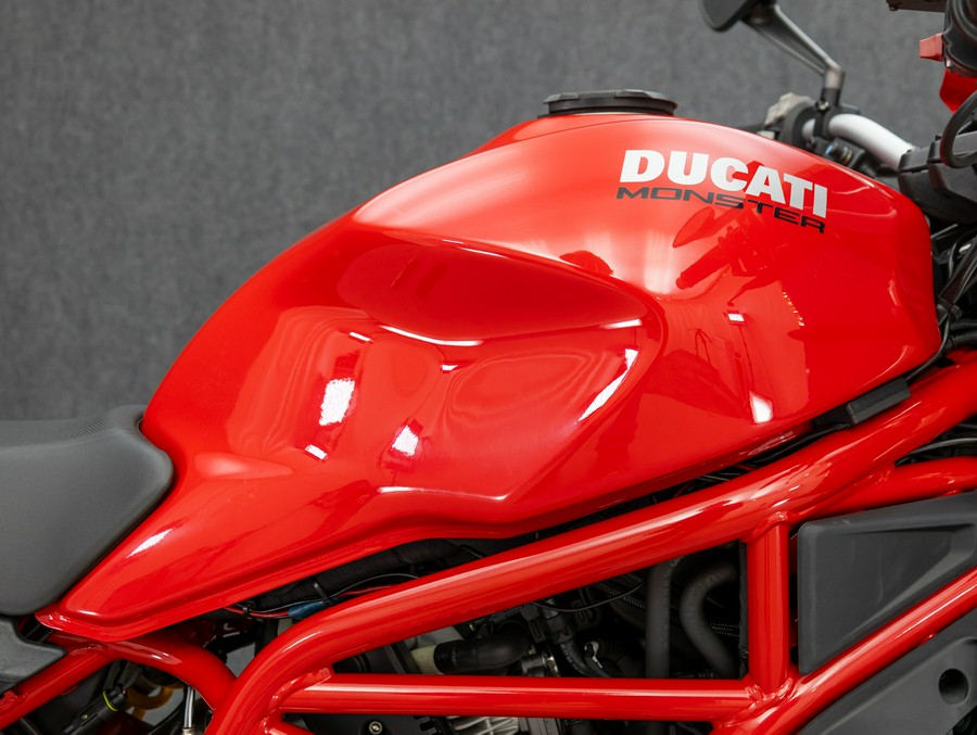 2018 DUCATI MONSTER 797 PLUS W/ABS