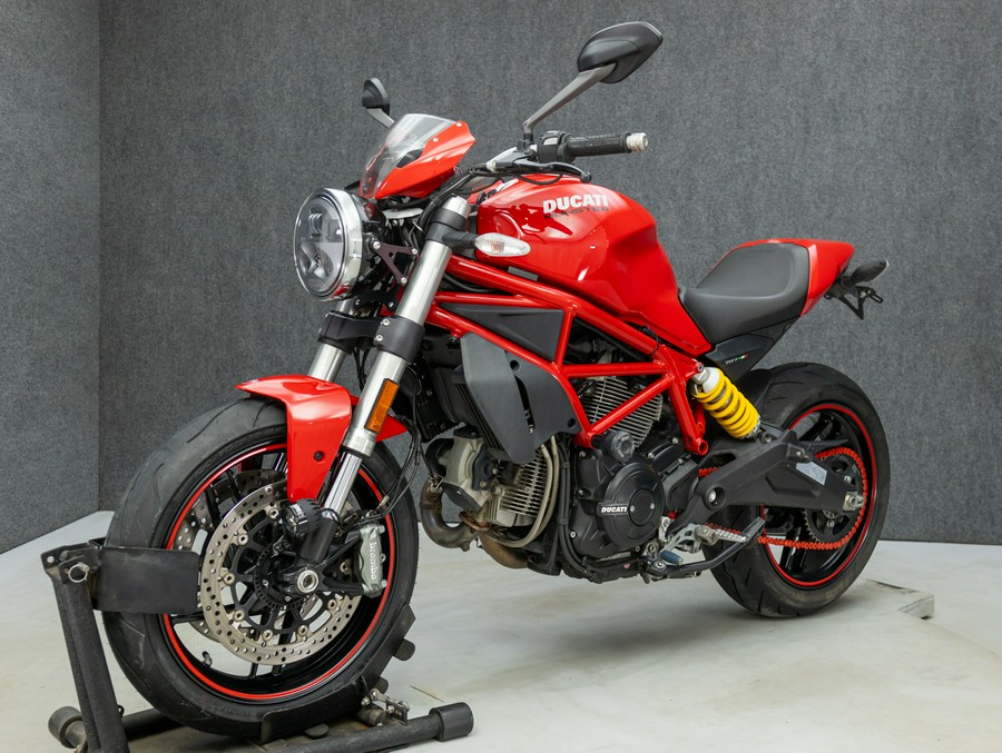 2018 DUCATI MONSTER 797 PLUS W/ABS