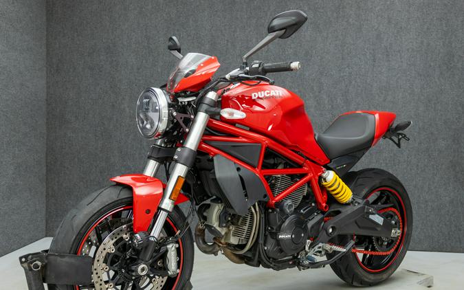 2018 DUCATI MONSTER 797 PLUS W/ABS