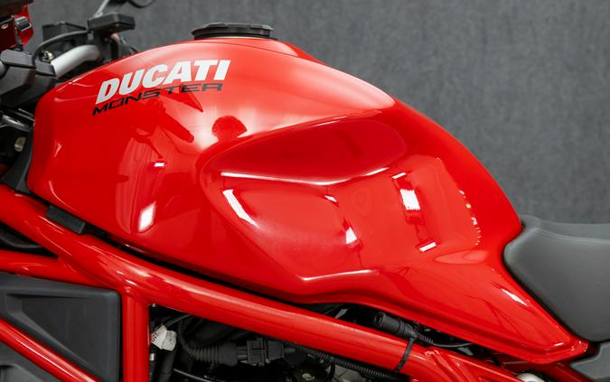 2018 DUCATI MONSTER 797 PLUS W/ABS