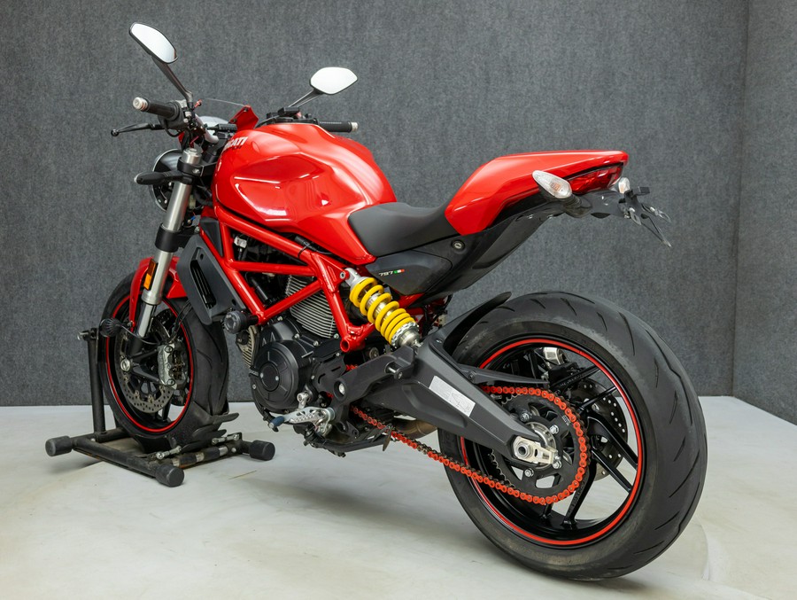 2018 DUCATI MONSTER 797 PLUS W/ABS