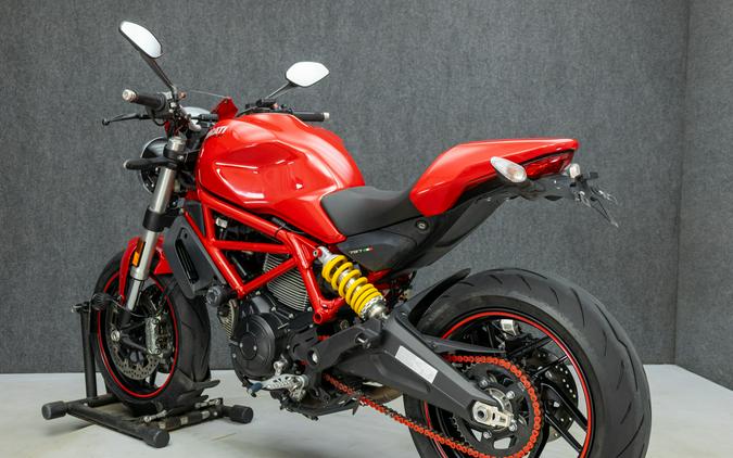 2018 DUCATI MONSTER 797 PLUS W/ABS