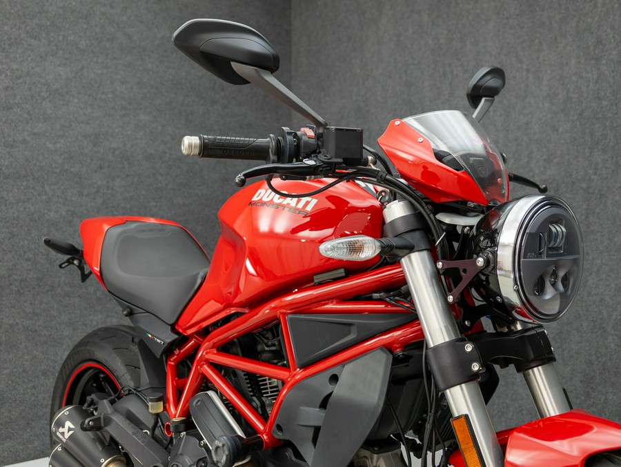 2018 DUCATI MONSTER 797 PLUS W/ABS