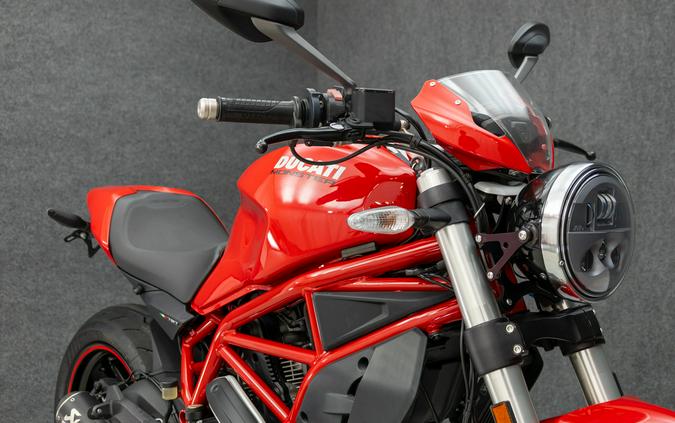 2018 DUCATI MONSTER 797 PLUS W/ABS