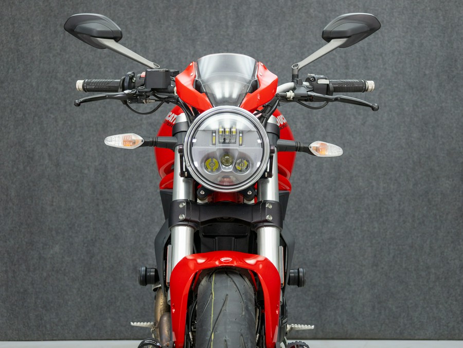 2018 DUCATI MONSTER 797 PLUS W/ABS