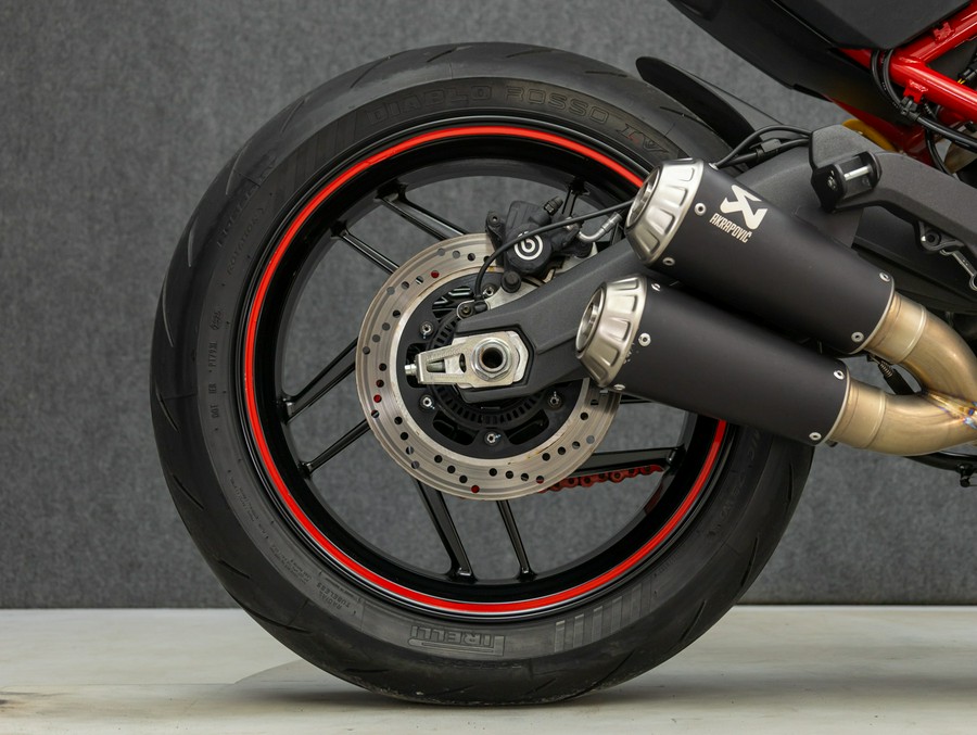2018 DUCATI MONSTER 797 PLUS W/ABS
