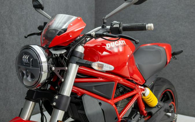 2018 DUCATI MONSTER 797 PLUS W/ABS