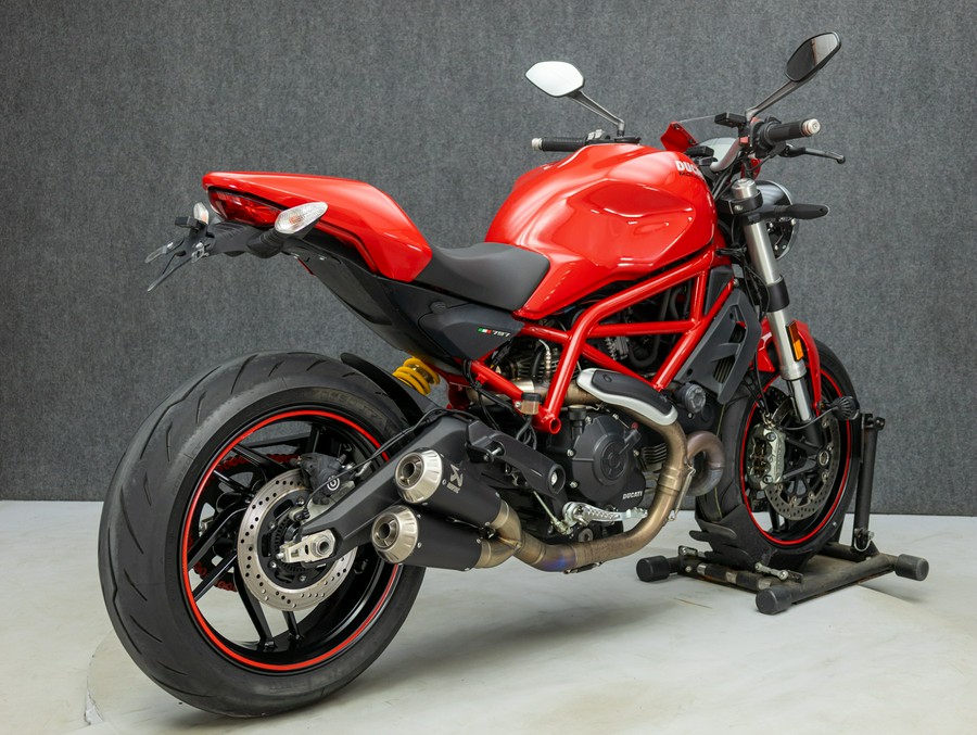 2018 DUCATI MONSTER 797 PLUS W/ABS