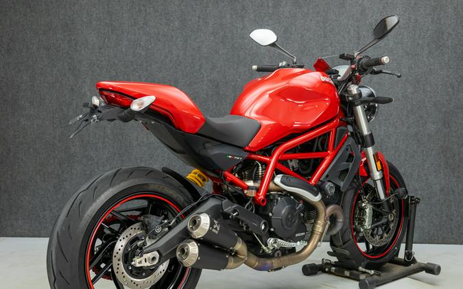 2018 DUCATI MONSTER 797 PLUS W/ABS