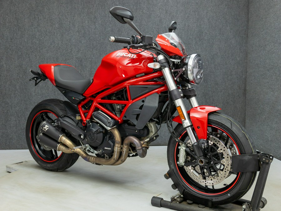 2018 DUCATI MONSTER 797 PLUS W/ABS
