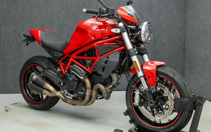 2018 DUCATI MONSTER 797 PLUS W/ABS