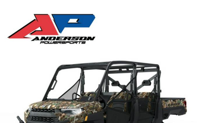 2024 Polaris Ranger Crew XP 1000 Premium Polaris Pursuit Camo