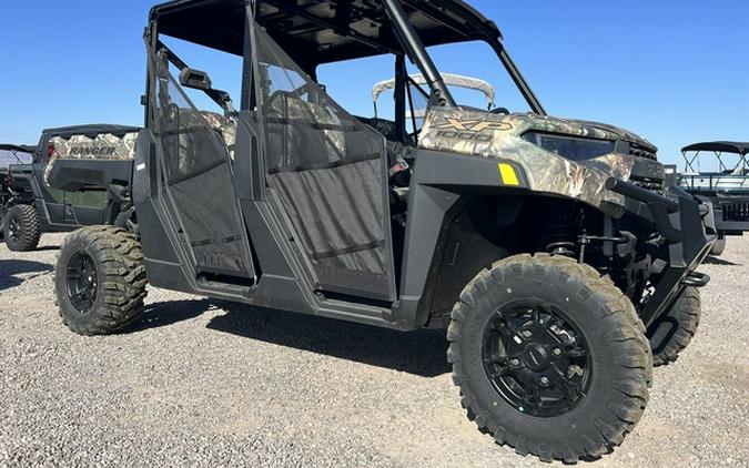 2024 Polaris Ranger Crew XP 1000 Premium Polaris Pursuit Camo