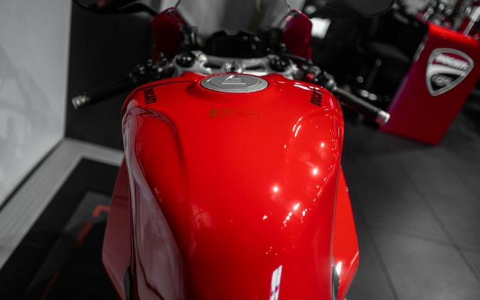 2024 Ducati Panigale V4 Red