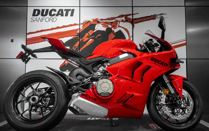 2024 Ducati Panigale V4 Red