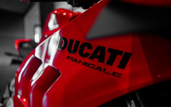 2024 Ducati Panigale V4 Red