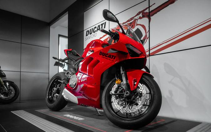 2024 Ducati Panigale V4 Red